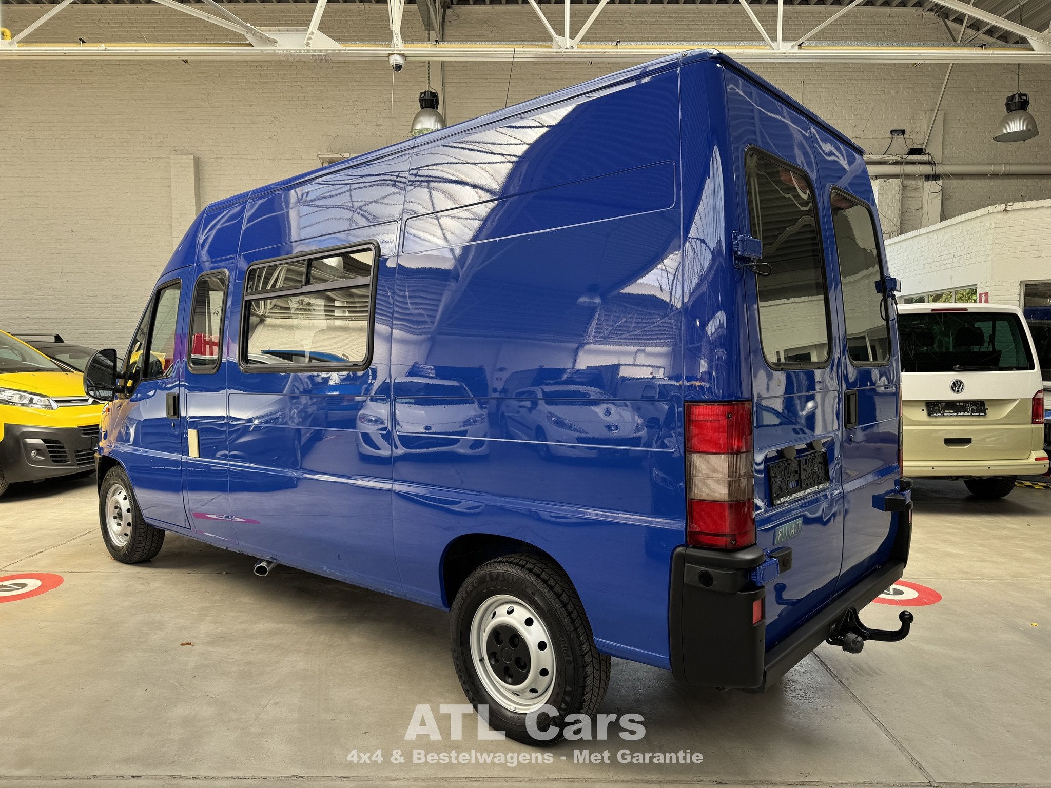 Fiat Ducato MOBILHOME !86.000km! NIEUWE STAAT, Autos, Achat, Entreprise, 5 portes, Diesel