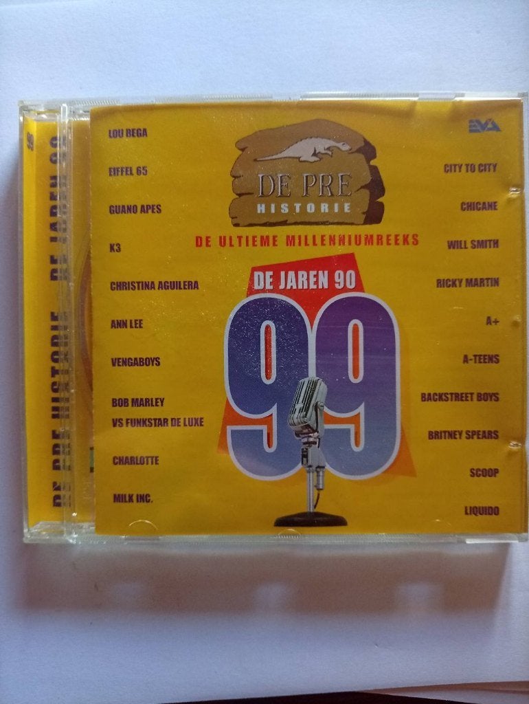 De Pre Historie 1999, Ophalen of Verzenden, Gebruikt