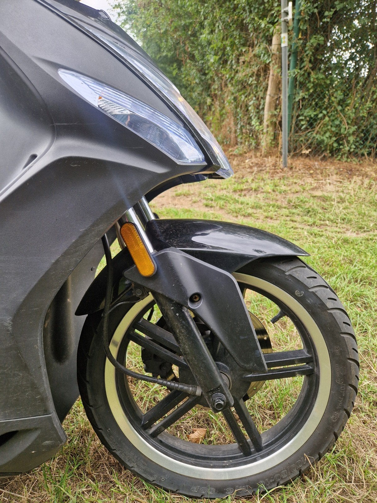 Kymco 125cc, Motoren, Ophalen