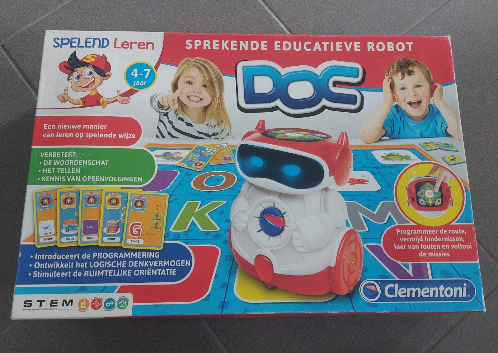 Spelend Leren DOC sprekende educatieve robot, Kinderen en Baby's, Speelgoed | Educatief en Creatief, Ophalen of Verzenden