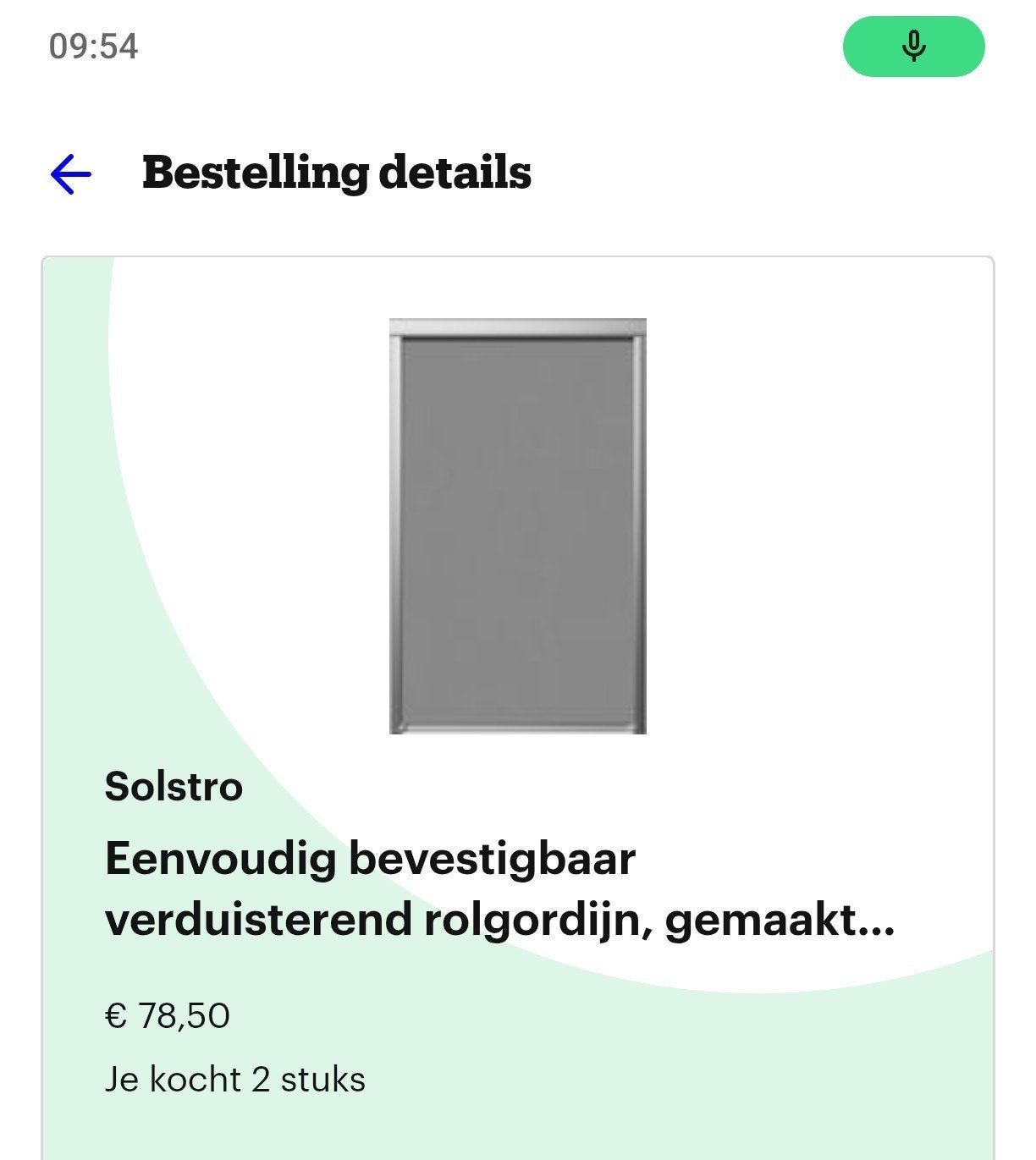 Velux rolgordijnen, Huis en Inrichting, Ophalen