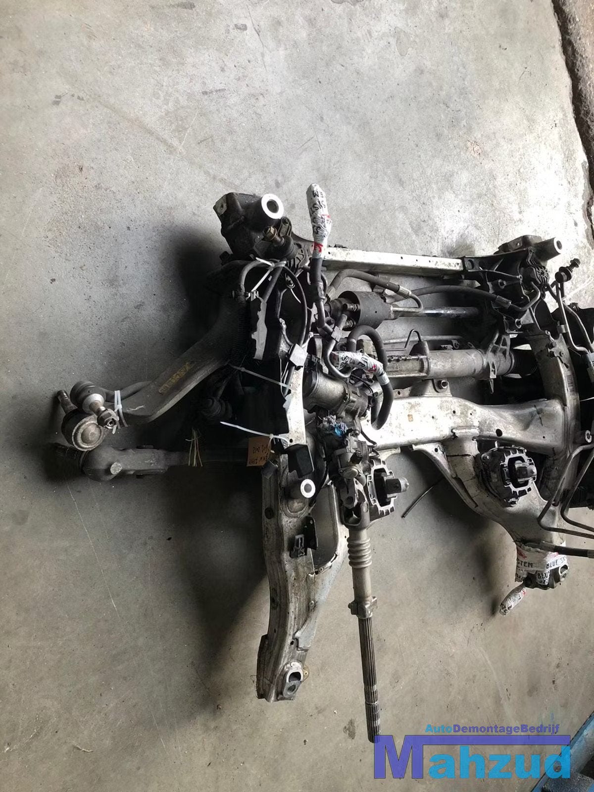 BMW 7 serie F01 compleet vooras subframe onderstel, Auto-onderdelen, Petuelring 130
80788  Munich, DE, Gebruikt, Info@bmw.de, BMW