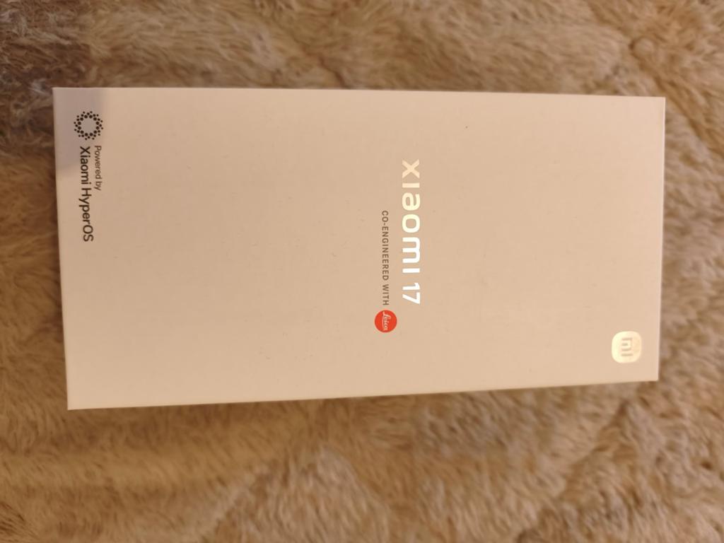 Xiaomi 17 512g neuf garantie jamais ouvert, Telecommunicatie, Mobiele telefoons | Huawei, Ophalen of Verzenden
