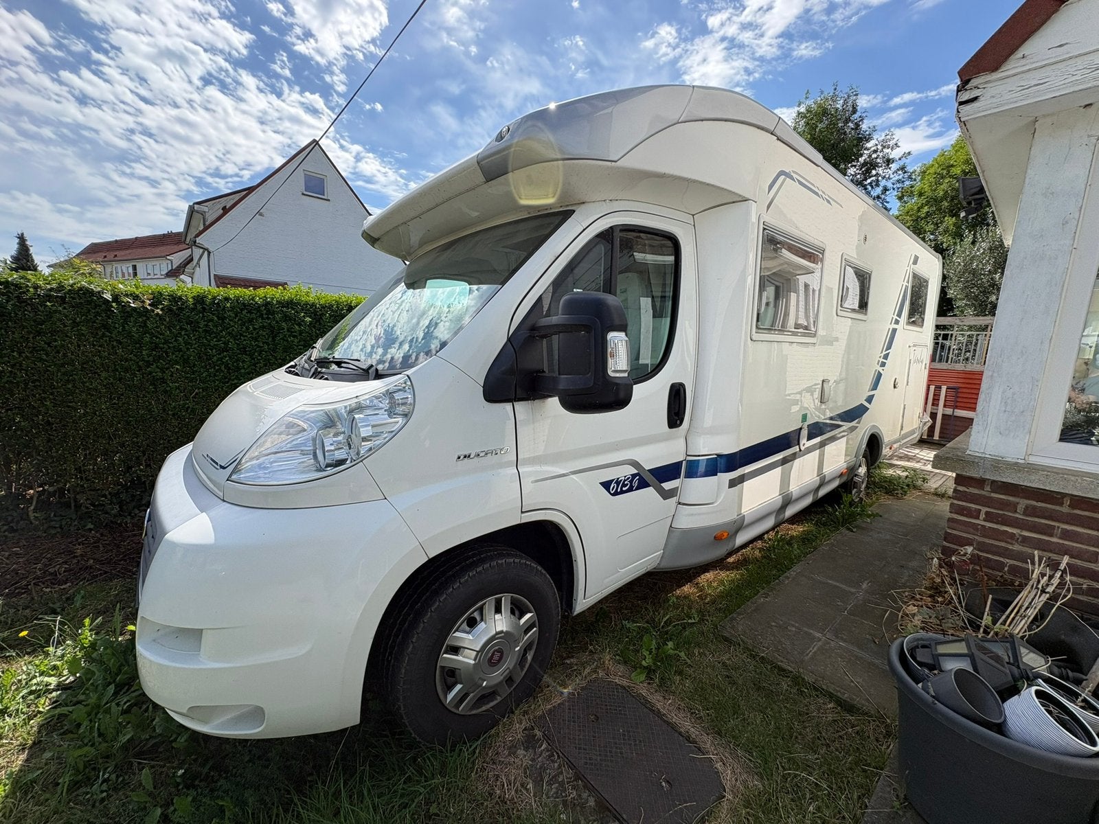 Camping Car, Boîte manuelle, Douche, Diesel, Particulier