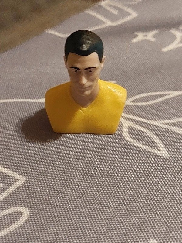 Voetbalfiguurtje : Thomas Vermaelen / Carrefour, Enlèvement ou Envoi, Comme neuf, Affiche, Image ou Autocollant