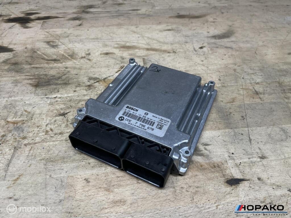 ECU / Motorcomputer BMW 5 serie e6x | 7796678, Gebruikt, Einsteinlaan 5, rijswijk, Bmw, Ophalen of Verzenden
