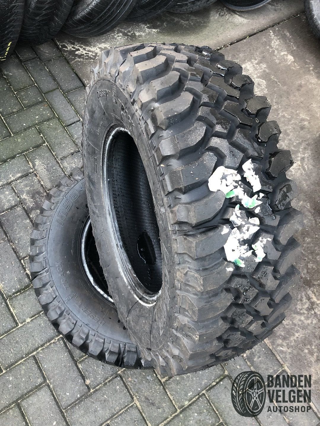 2 x 245-70-16 107 Q Dakar Insa Turbo Dessert Track Let op !, Auto-onderdelen, Banden en Velgen, 245 mm, -, Nieuw, Band(en)