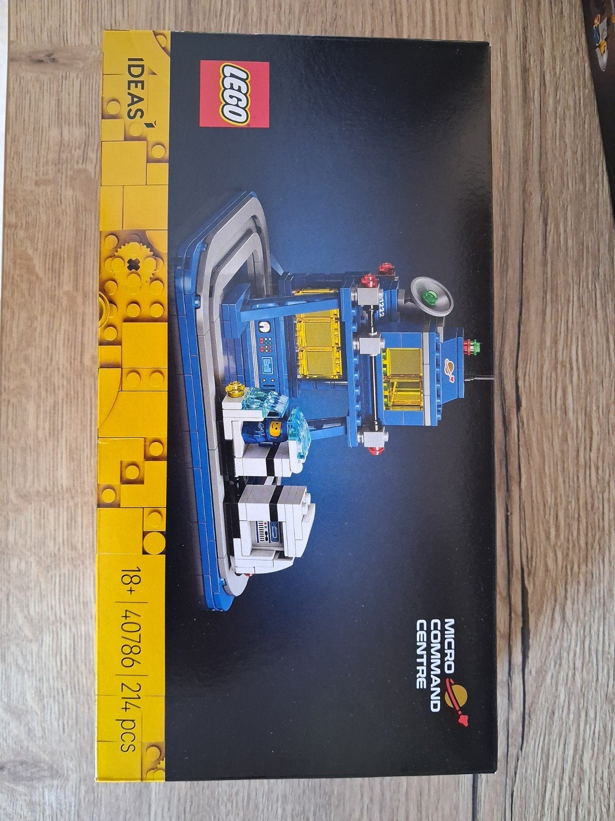 Lego : micro command center, Verzenden, Lego