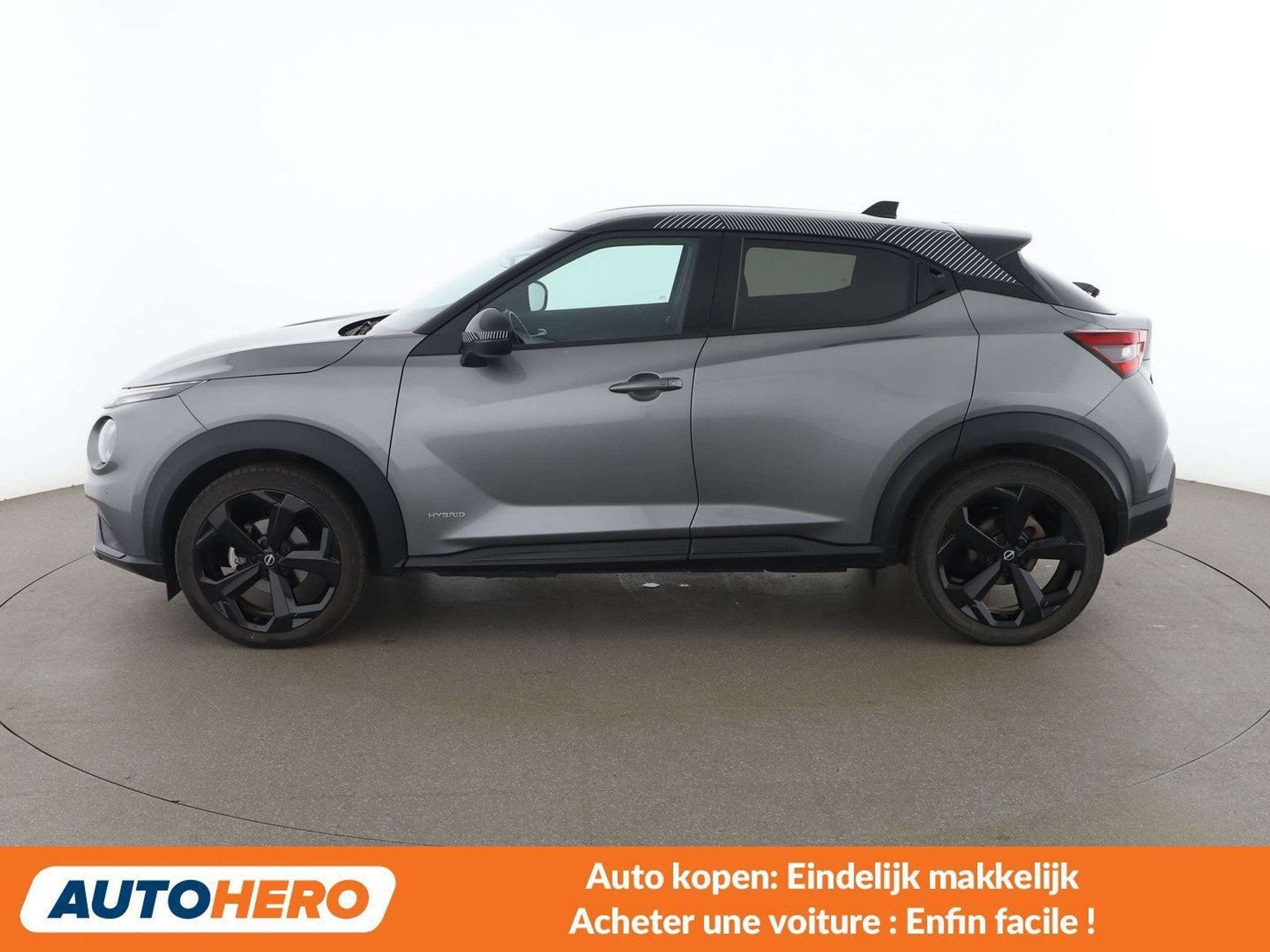 Nissan Juke 1.6 Hybrid N-Connecta (automatique), Autos, Cuir, Achat, Euro 6, Noir