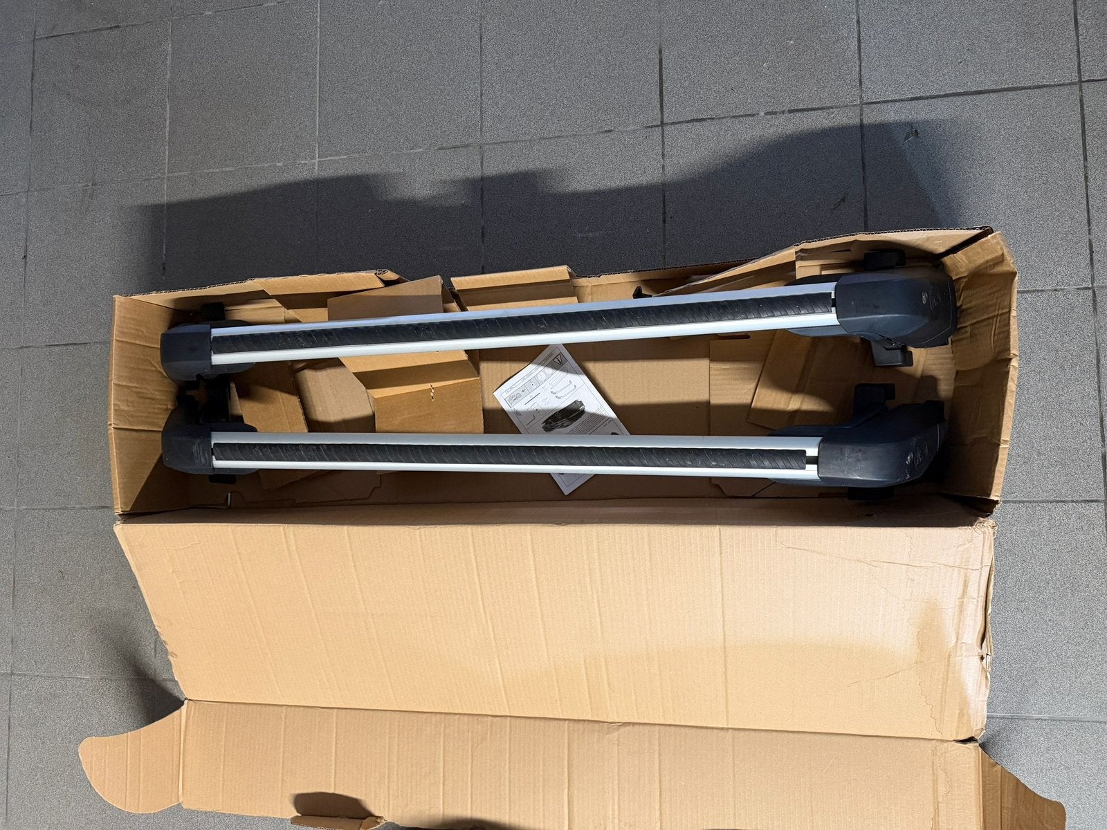 Originele dakdragers Peugeot 308 sw, Ophalen, Zo goed als nieuw