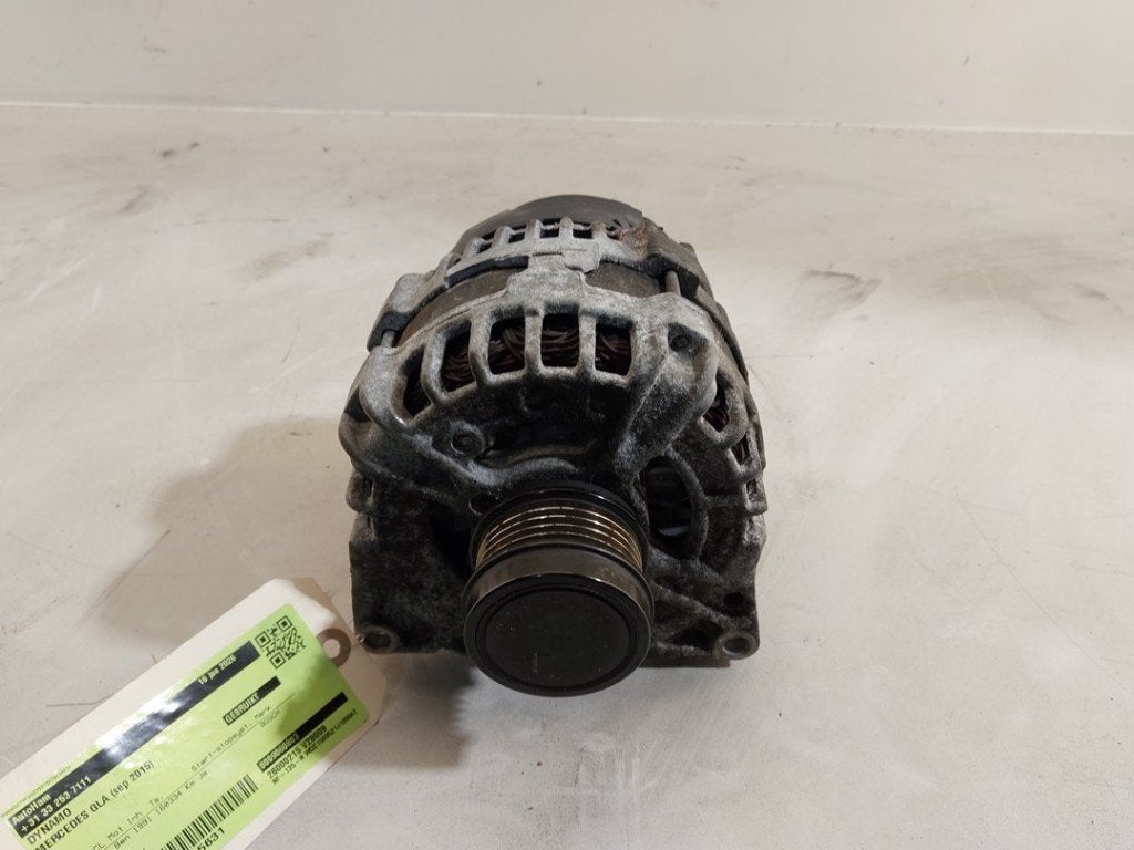 DYNAMO GLA (156.9) (|A0009060803|0009060803|A000906080380|), Robert Bosch AG, Gebruikt, Mercedes-Benz, Robert-Bosch-Allee 1
74232  Abstatt, DE