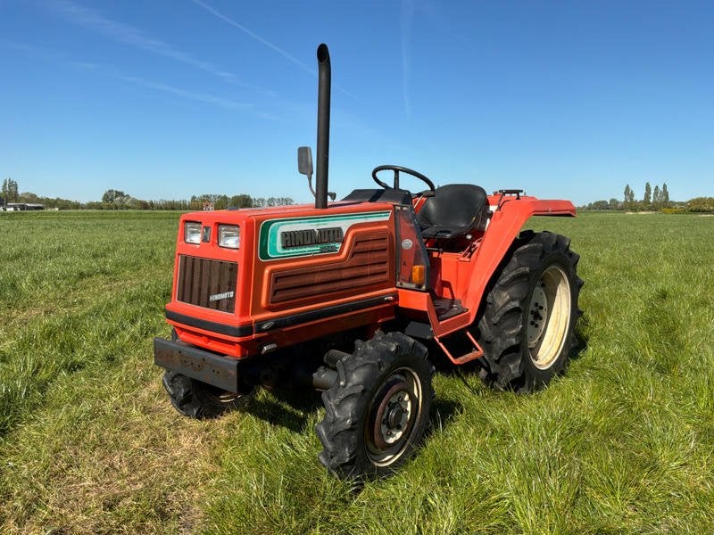 Hinomoto N249 vierwielaangedreven minitractor, Tot 80 Pk, Overige merken, Tot 2500