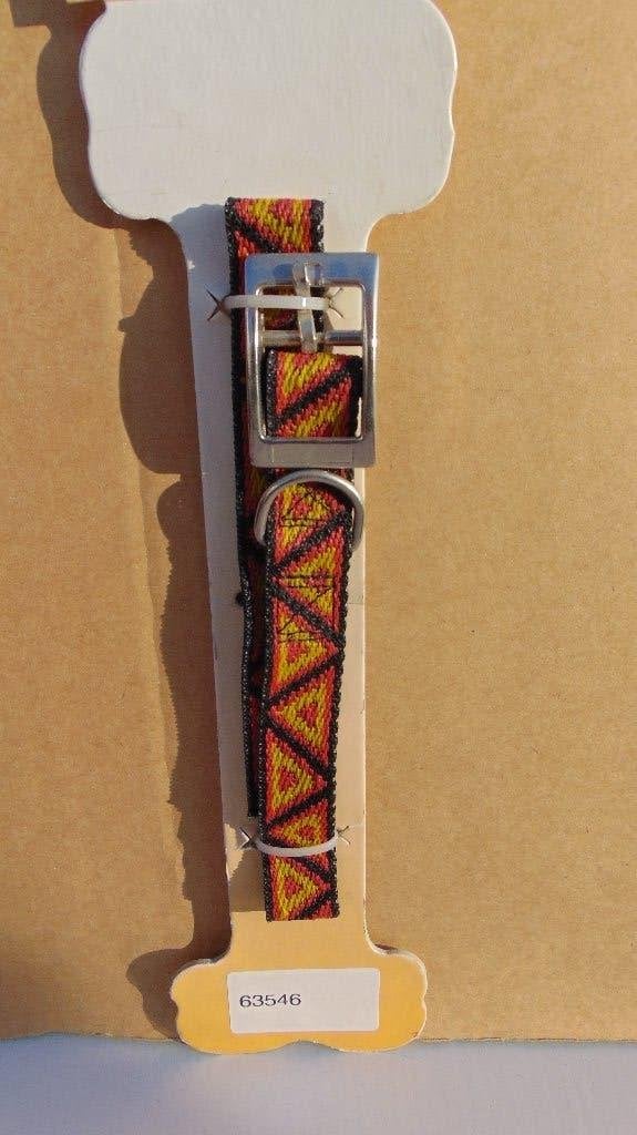 Halsband voor hond - Multicoler nylon van Vitakraft, Nieuw, Dieren en Toebehoren, Ophalen of Verzenden, Nieuw