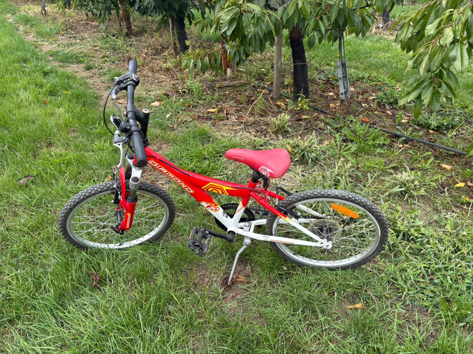 Kinderfietsen, Ophalen, Gebruikt