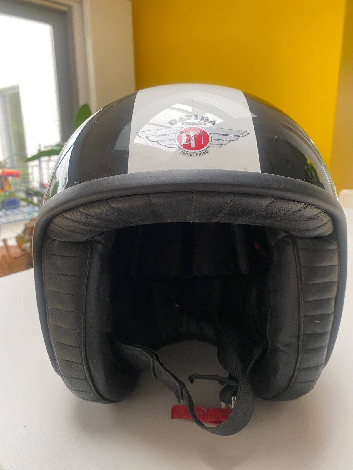 DAVIDA motorhelm — Maat M (58), Motoren, Ophalen, S
