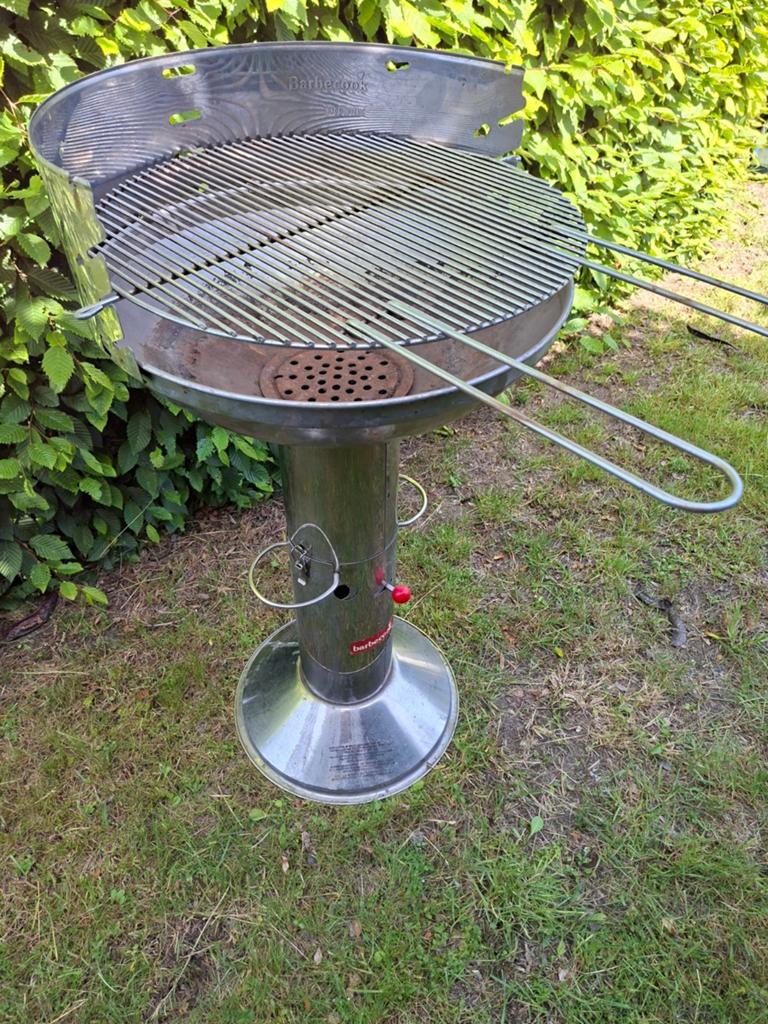 Inox Barbecook 50cm, Ophalen