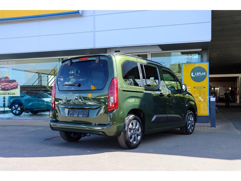 Opel Combo Life 1.2T 110PK |Voorbereiding trekhaak | Connec, 144 g/km, Achat, Euro 6, Boîte manuelle