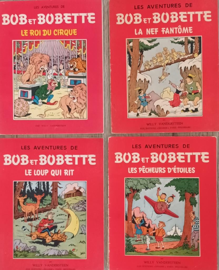 Suske en Wiske, Vandersteen, Paul Geerts, Lambik, Sidonia, Boeken, Willy Vandersteen, Ophalen of Verzenden, Zo goed als nieuw