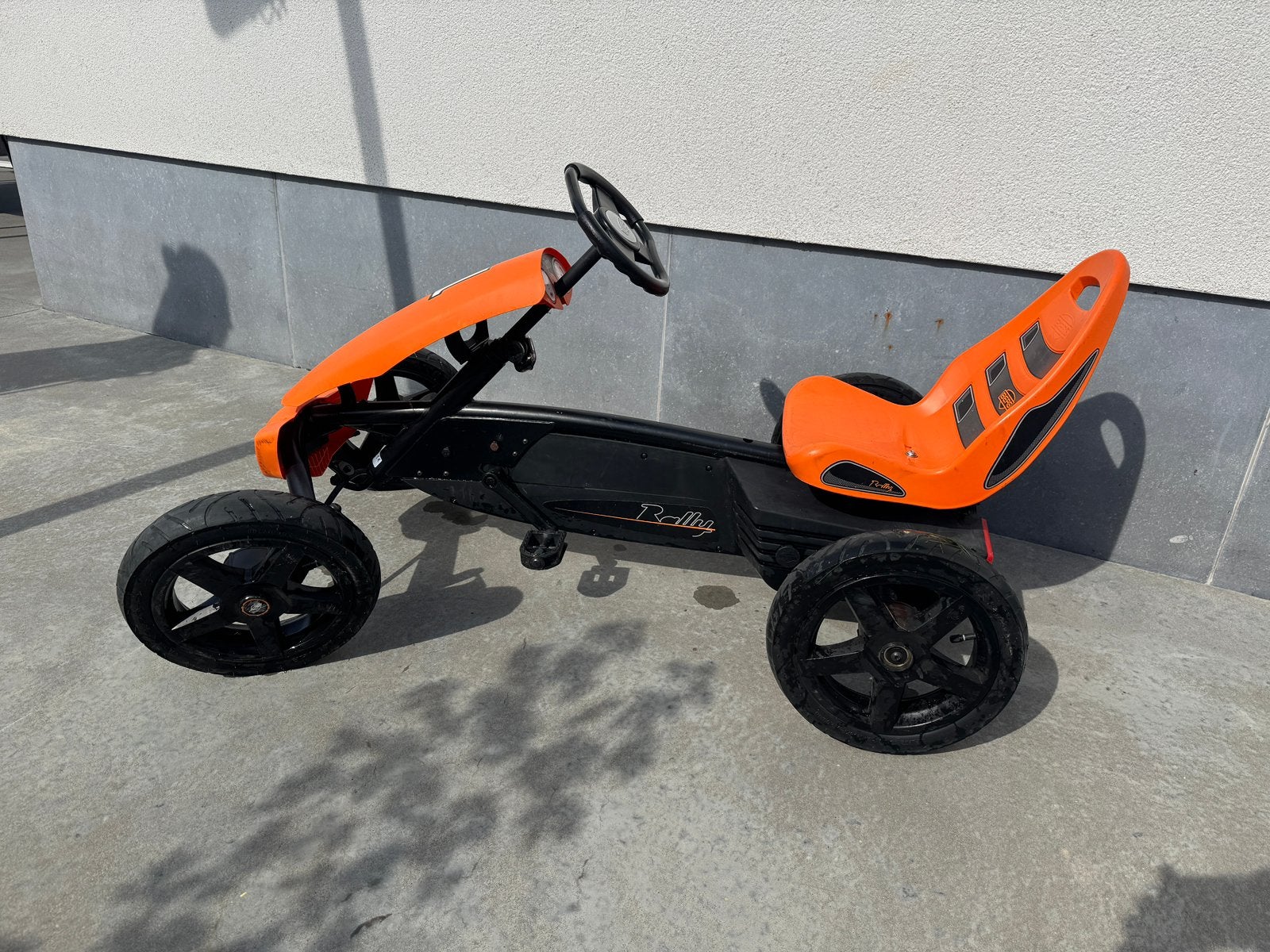 Berg Orange Rally go-cart, Enlèvement, Utilisé, Berg