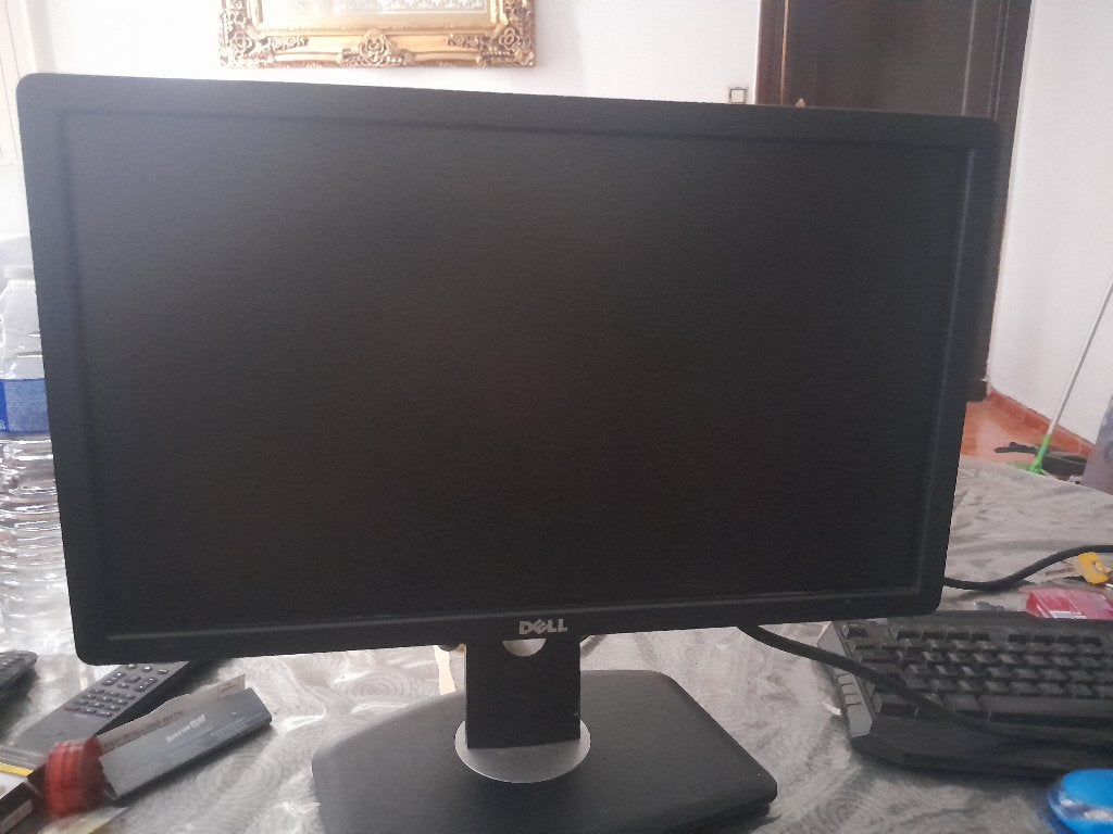 ecran DELL avec support, Enlèvement, Comme neuf, DVI