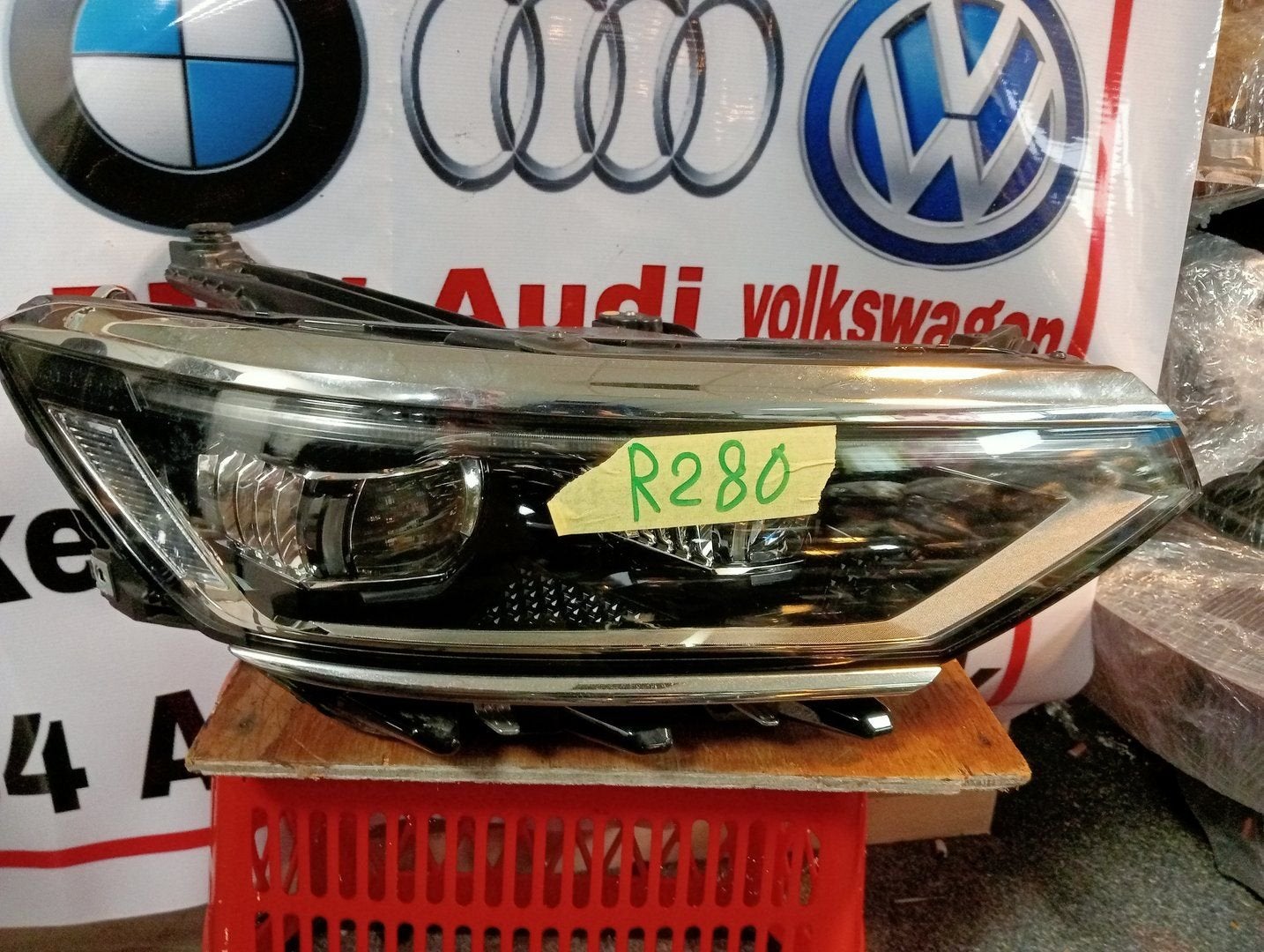 VW PASSAT 3G B8 FACELIFT VOL LED KOPLAMP RECHTS 3G1941082P, Volkswagen, -, Utilisé, -
