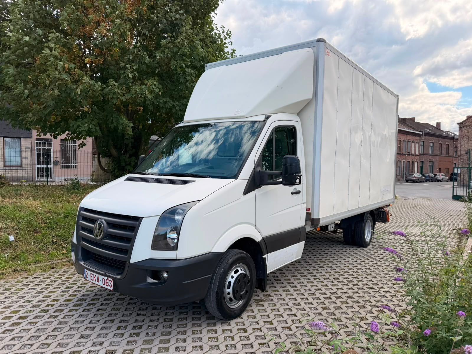 VW CRAFTER 2.5 TDI LIFT, Autos, Camionnettes & Utilitaires, Achat, 3 places, 5 cylindres, Diesel