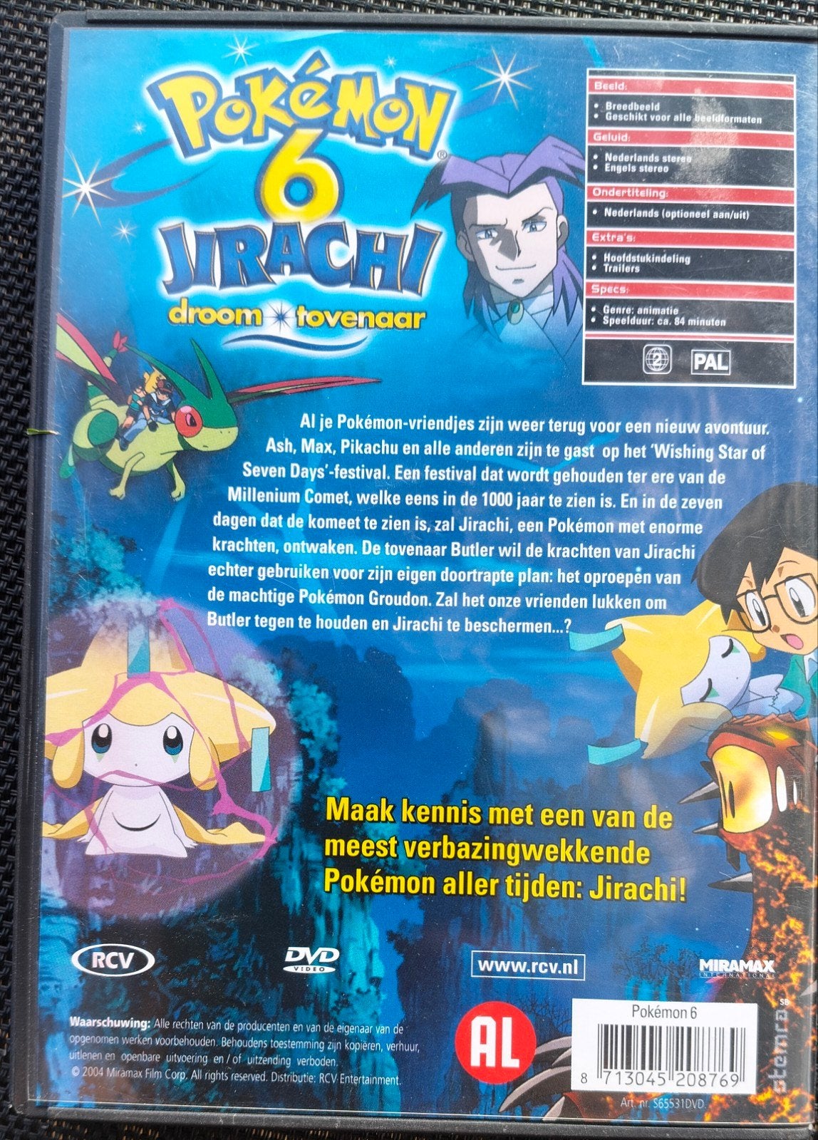 Pokémon 6, Enlèvement