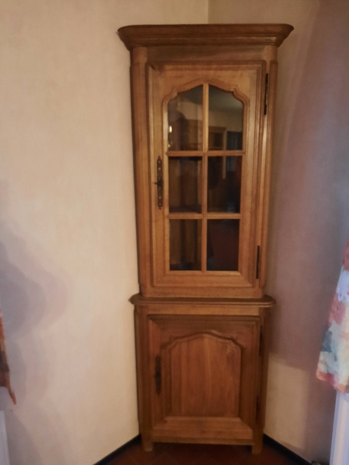 vitrine, Enlèvement, Chêne