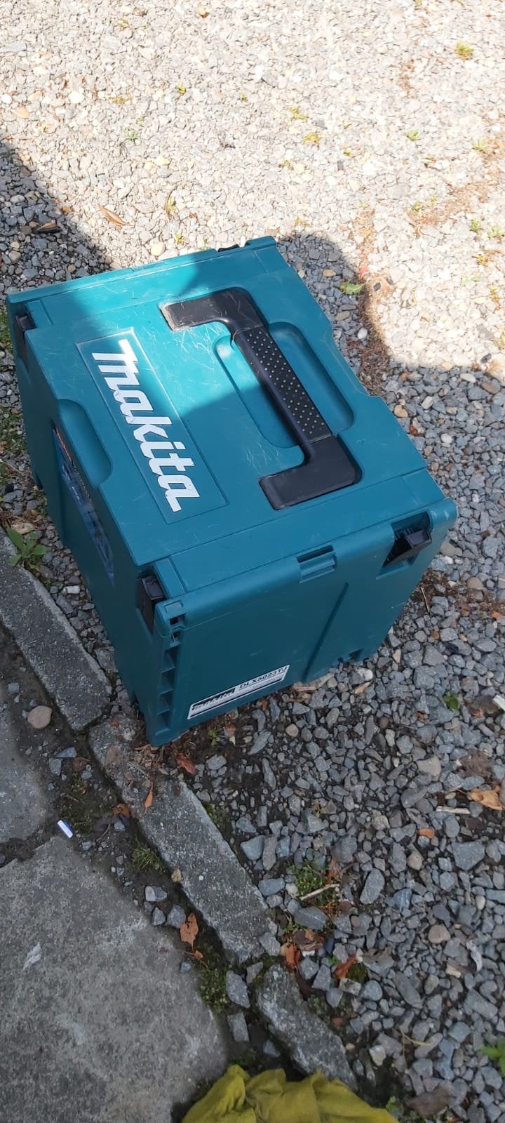 Originele en stevige Makita koffer (leeg)., Enlèvement, Comme neuf