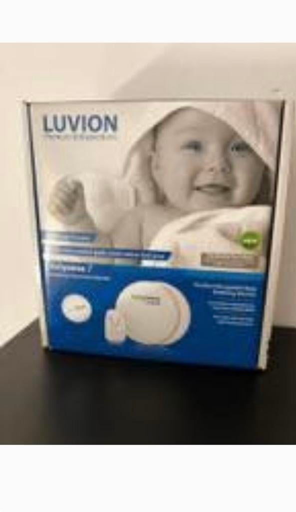 Luvion babysense 7   2 stuks €50/stuk, Kinderen en Baby's, Babyfoons, Ophalen, Zo goed als nieuw