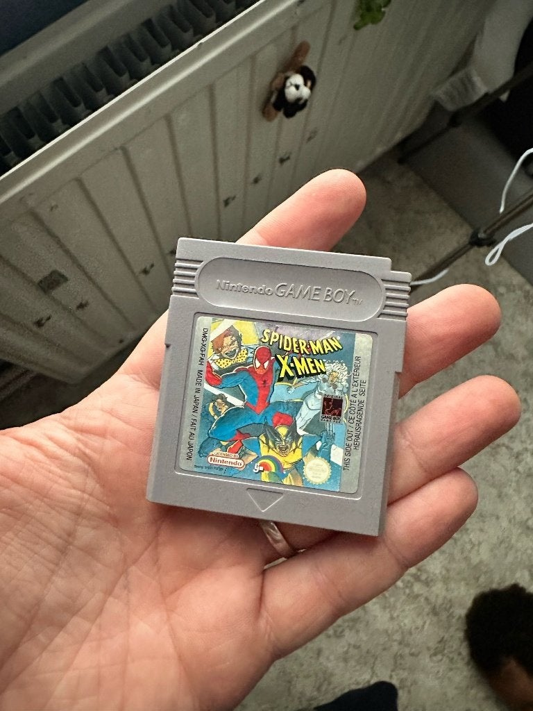 Game Boy spellen: Spider-Man X-Men, Donkey Kong e.a., Ophalen, Gebruikt