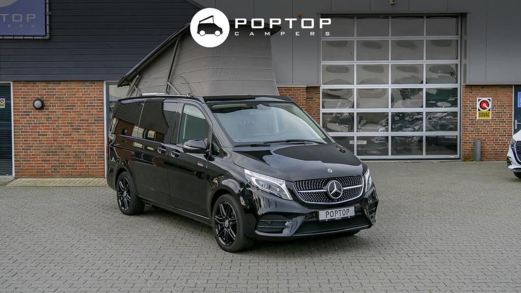 Mercedes-Benz V-Klasse V300 Marco Polo, Jusqu'à 4, Entreprise, Mercedes-Benz, Diesel
