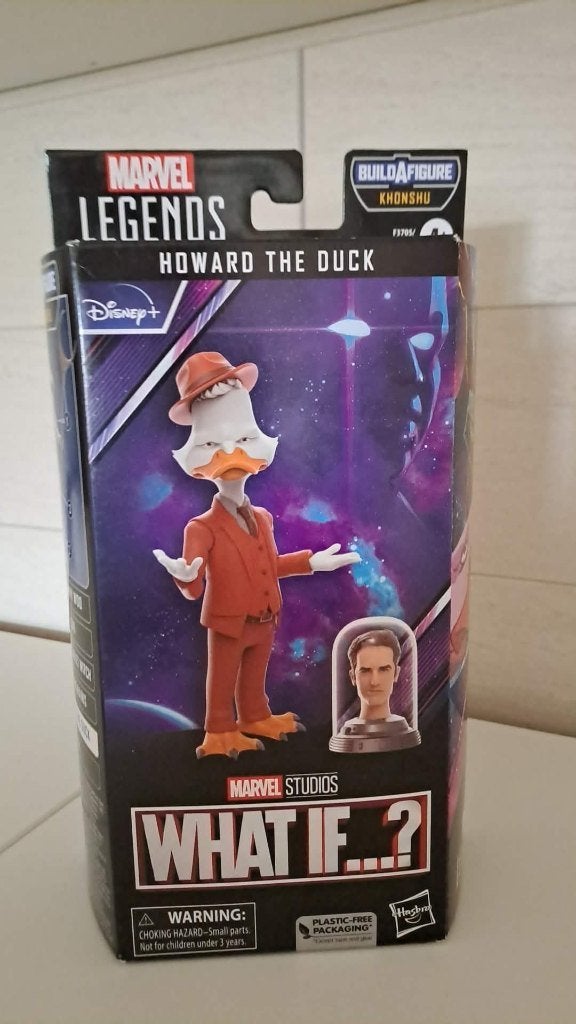 HOWARD THE DUCK MARVEL Legends Series, Verzamelen, Ophalen of Verzenden, Zo goed als nieuw