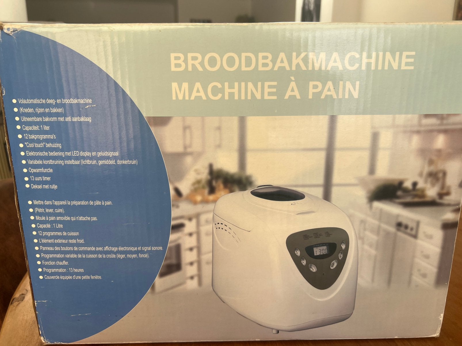 Broodmachine, Electroménager, Machines à pain, Enlèvement, Comme neuf
