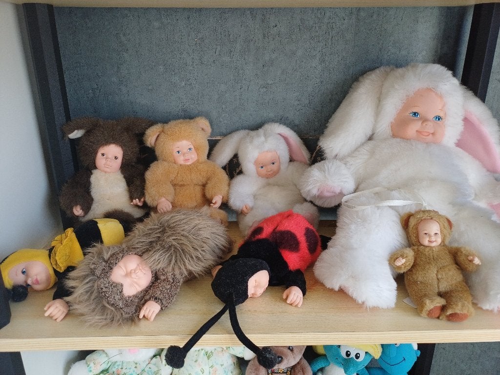 Poupées Anne Geddes, Collections, Enlèvement