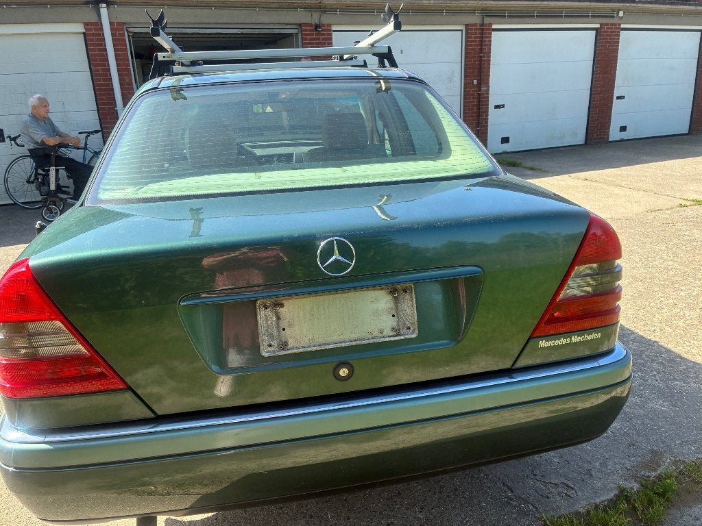 Mercedes C180 Elégance bouwjaar 1994, foto 2