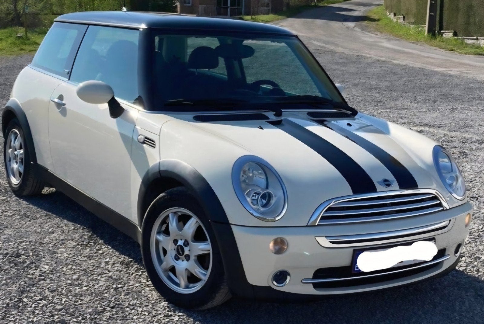 Mini Cooper série limited" SEVEN " Prêt à immatriculé !, Achat, Feux de virage, Carnet d'entretien, Noir