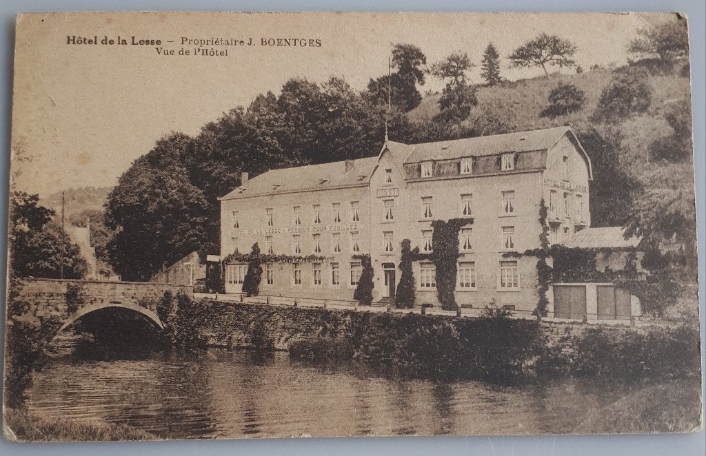 CP DINANT/ ANSEREMME HOTEL DE LA LESSE +- '30 Ref.E13, Enlèvement ou Envoi