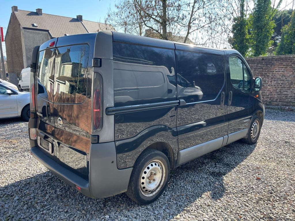 Nissan Primastar 1.9 dCi//1ere Pro//291.000km//2007//, Auto's, Bestelwagens en Lichte vracht, Voorwielaandrijving, Stof, Zwart