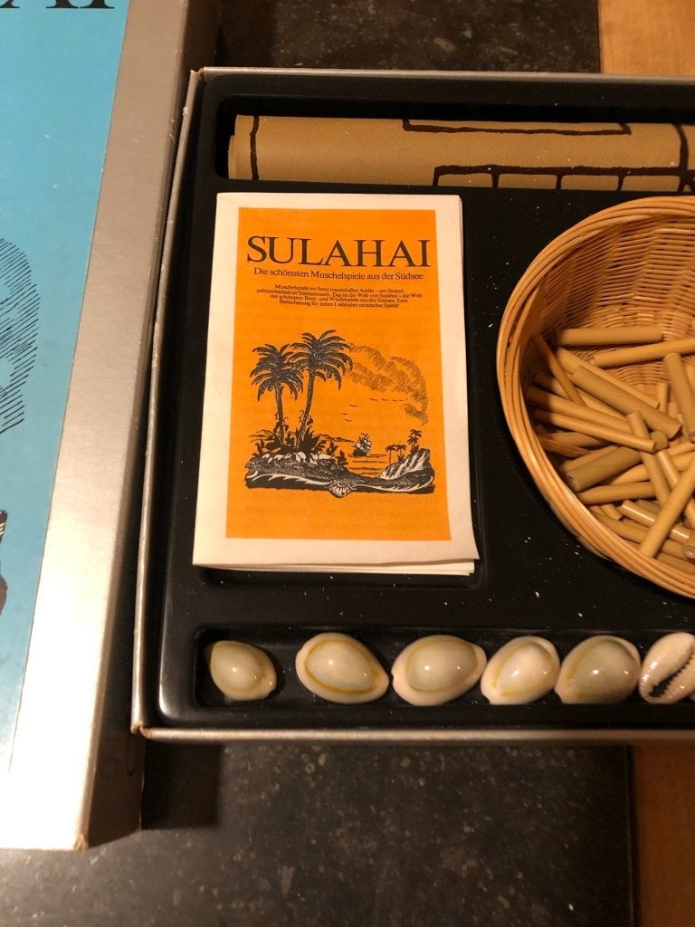Sulahai, De mooiste schelpenspelen uit de Zuidzee, Geen ide, Gebruikt, Ophalen of Verzenden, Geen idee