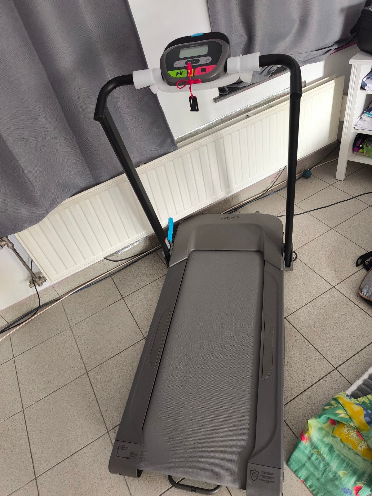 tapis de marche  Domyos w500, Ophalen, Zo goed als nieuw, Fitnessmat