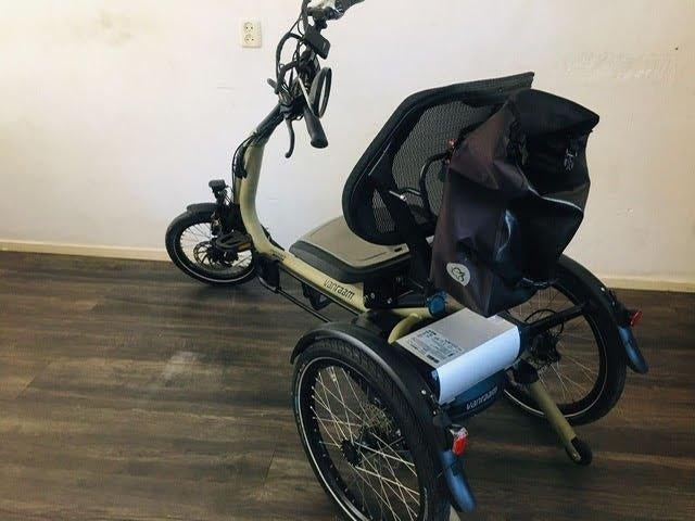 Tricycle compact Van Raam Easy Rider, 3 ans., Enlèvement ou Envoi, Comme neuf, Frein à disque