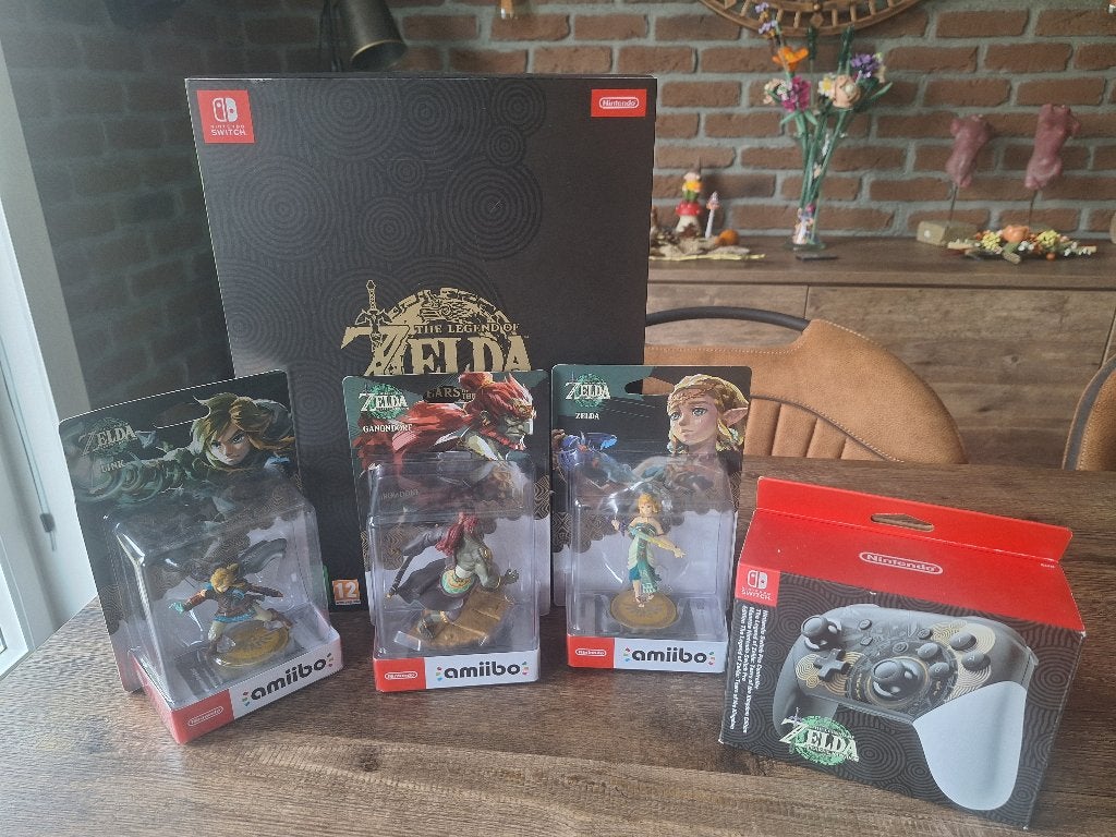 Zelda totk pakket, Enlèvement ou Envoi, Neuf