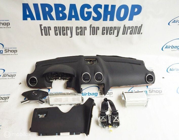 Airbag kit Tableau de bord Mercedes  GL klasse W164, Enlèvement ou Envoi, Utilisé