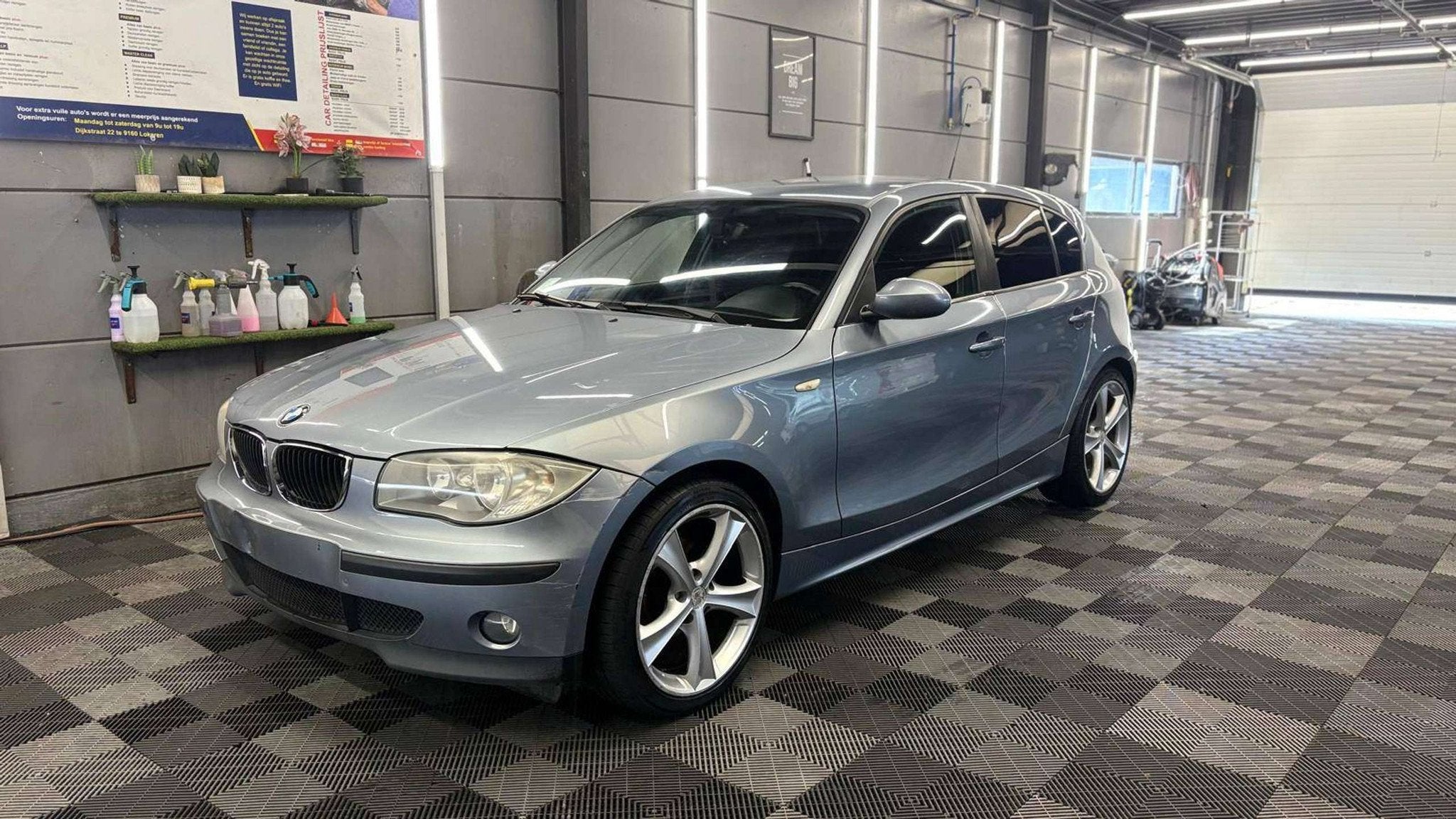 BMW 1 Serie 116 116i manueel benzine eur4 5deurs 185504km, Autos, BMW, Entreprise, Achat, Série 1, ABS, Airbags, Ordinateur de bord