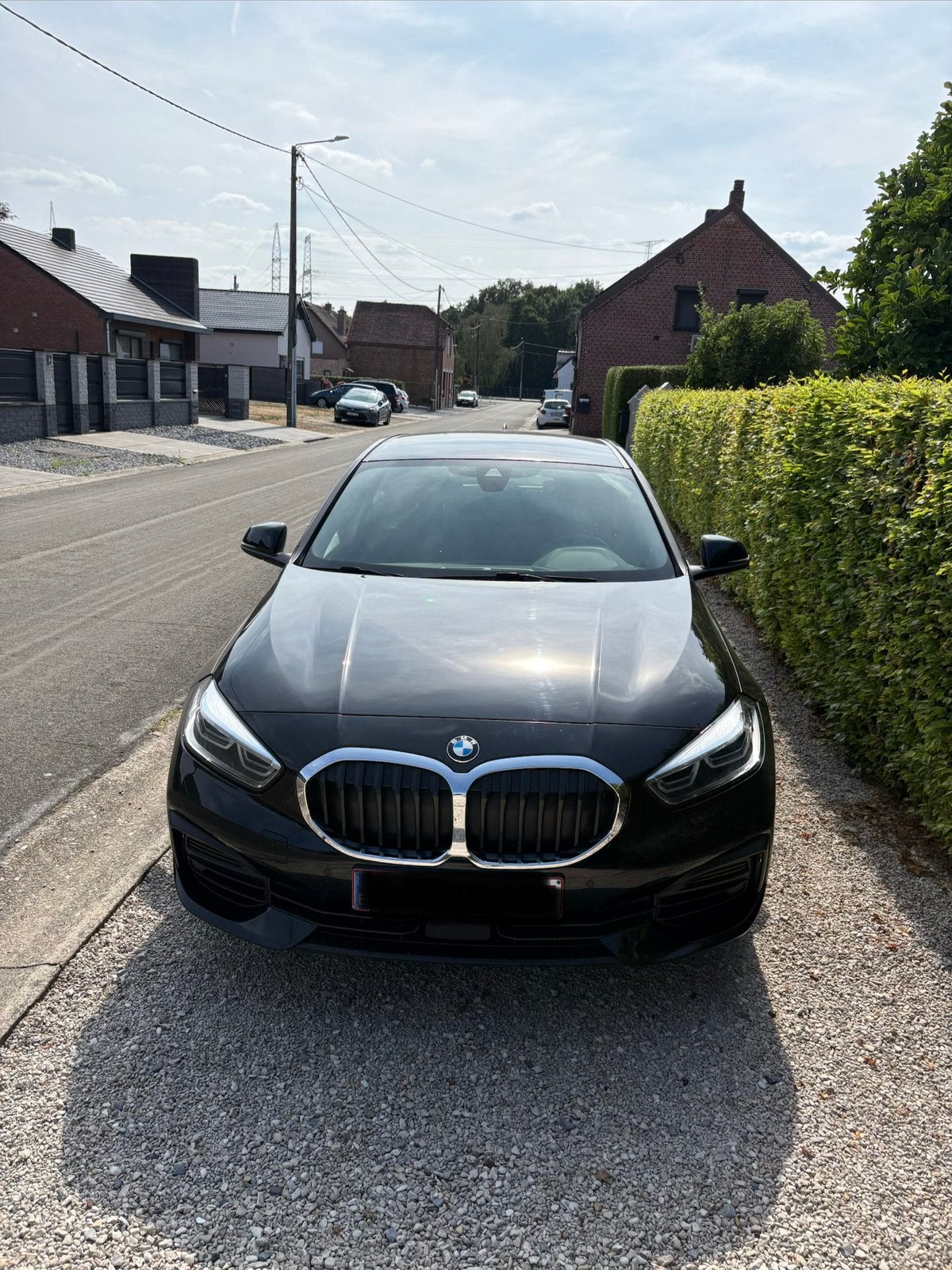 Bmw 116d, Auto's, Automaat, 1 Reeks, Parkeersensor, Diesel