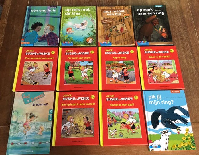 Eerste leesboeken, Ophalen of Verzenden