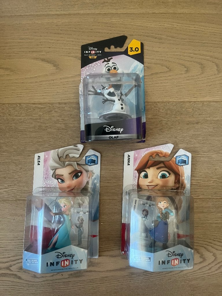 Wii U Anna, Elsa, Olaf Disney Infinity 1.0 en 3.0, Consoles de jeu & Jeux vidéo, Jeux | Nintendo Wii U, Enlèvement, Utilisé