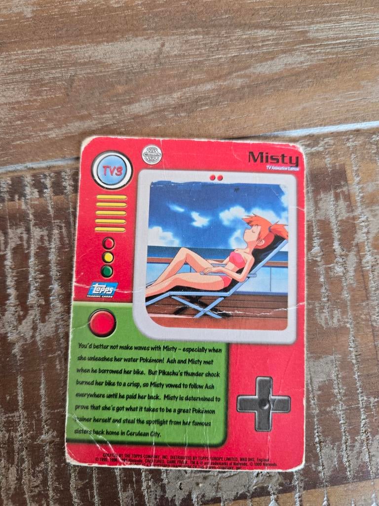 Pokemon misty, Ophalen of Verzenden