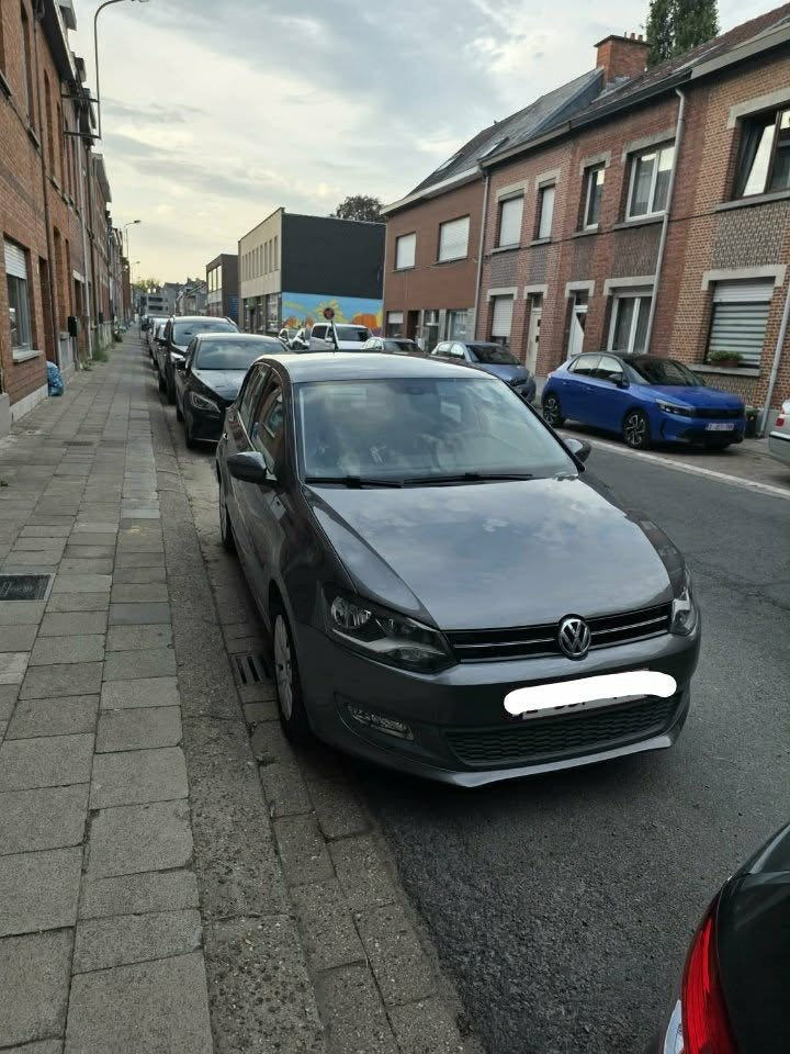 volkswagen polo, Auto's, Volkswagen, Euro 5, Zwart, Handgeschakeld, 5 deurs